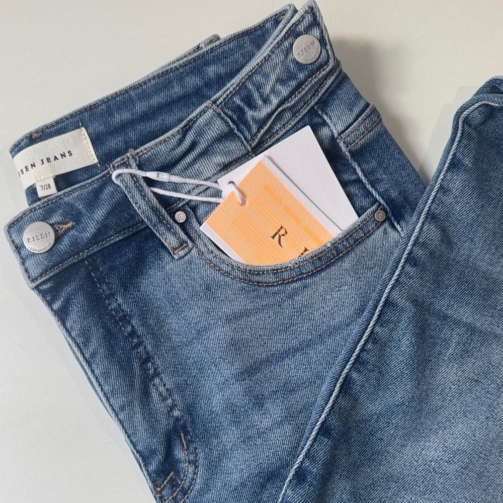 Risen Jeans Women's Classic Blue bootcut Jeans